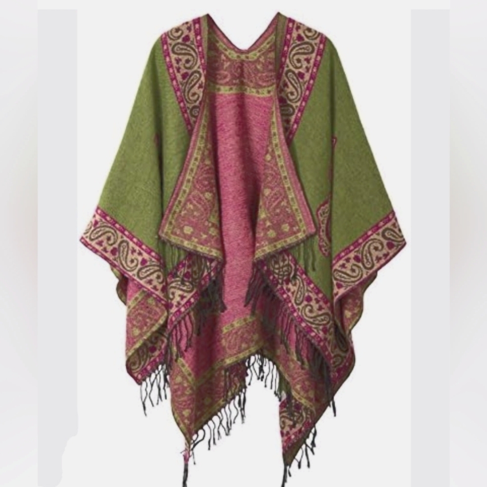 Urban Coco Shawl,Wrap,Cape   NWT